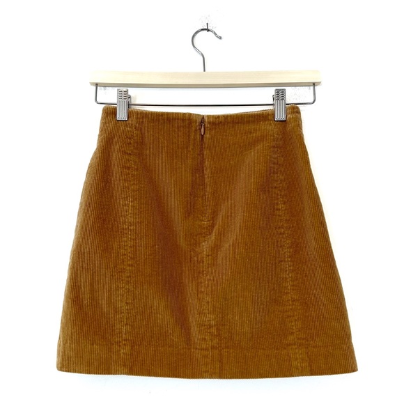 Aritzia | Sunday Best | Lyra Corduroy Mini Skirt Size 00 - Picture 5 of 12